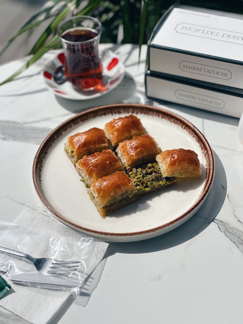 Fıstıklı Baklava (500 gr.)