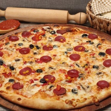 İtalyan Pizza Menü Orta Boy