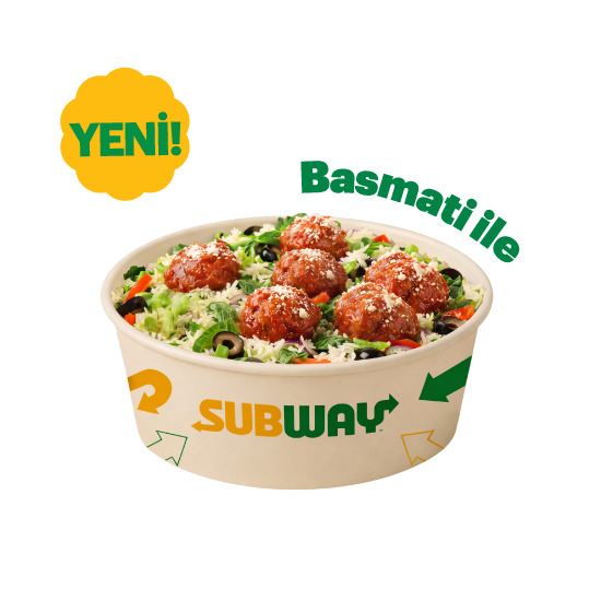 Marinara Soslu Köfte Bowl