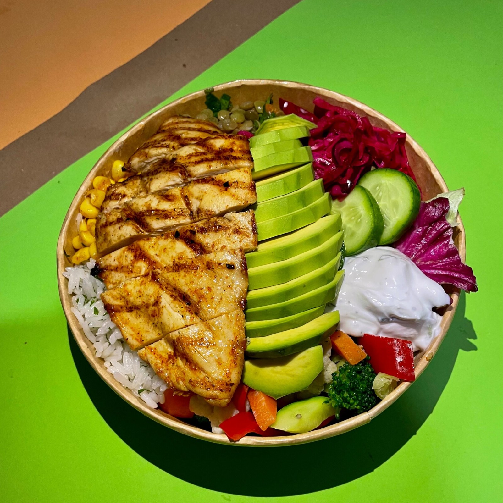 Wery Chicky Bowl