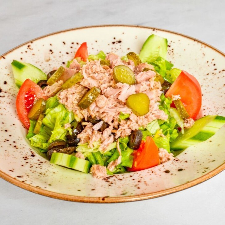 Ton Balıklı Mevsim Salata