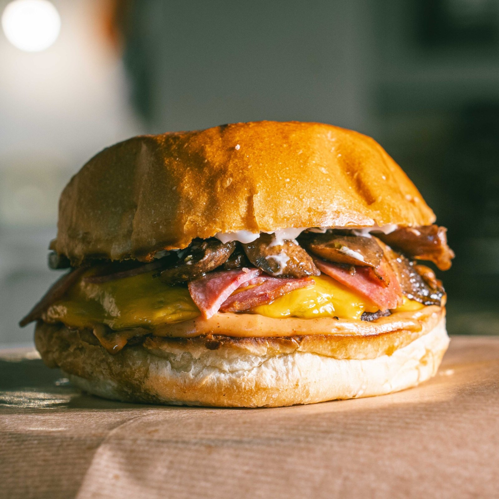 Riot Fox Burger