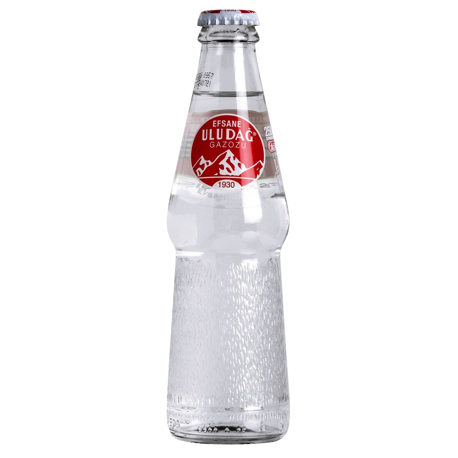 Uludağ Şekersiz Sade Gazoz 200 ml