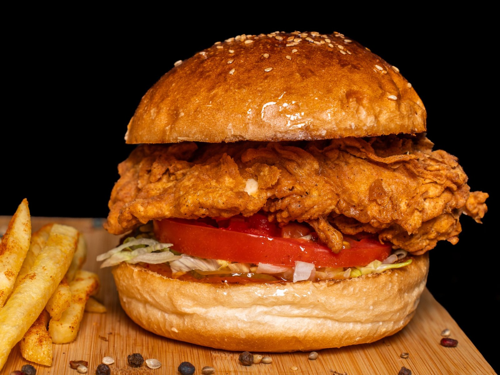 Big Chicken Burger
