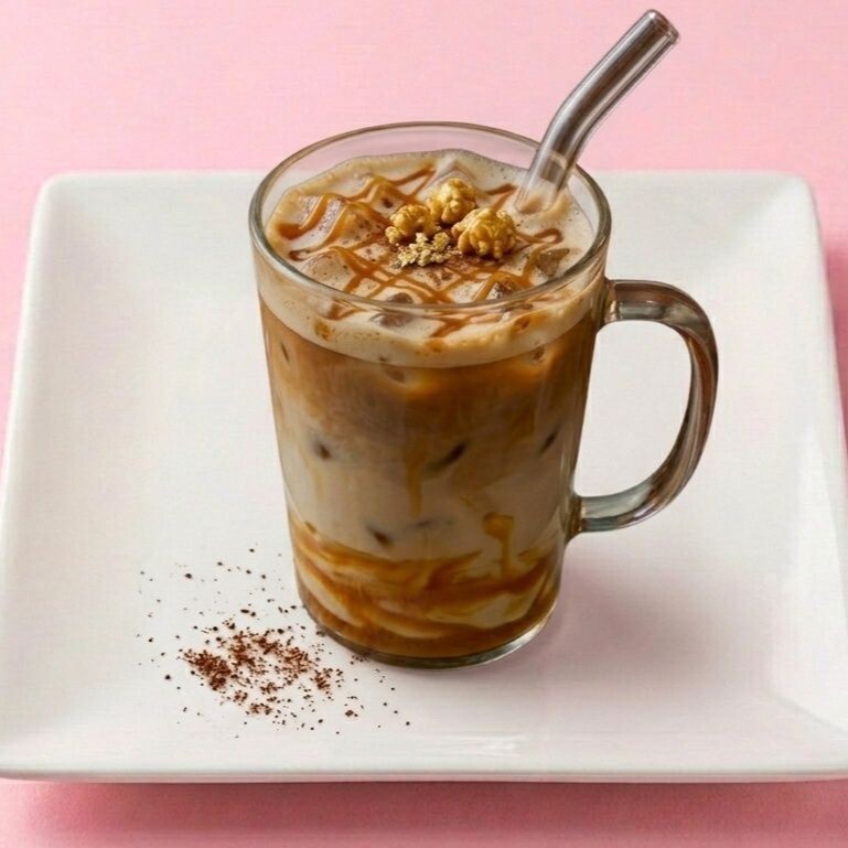 Ice Caramel Latte