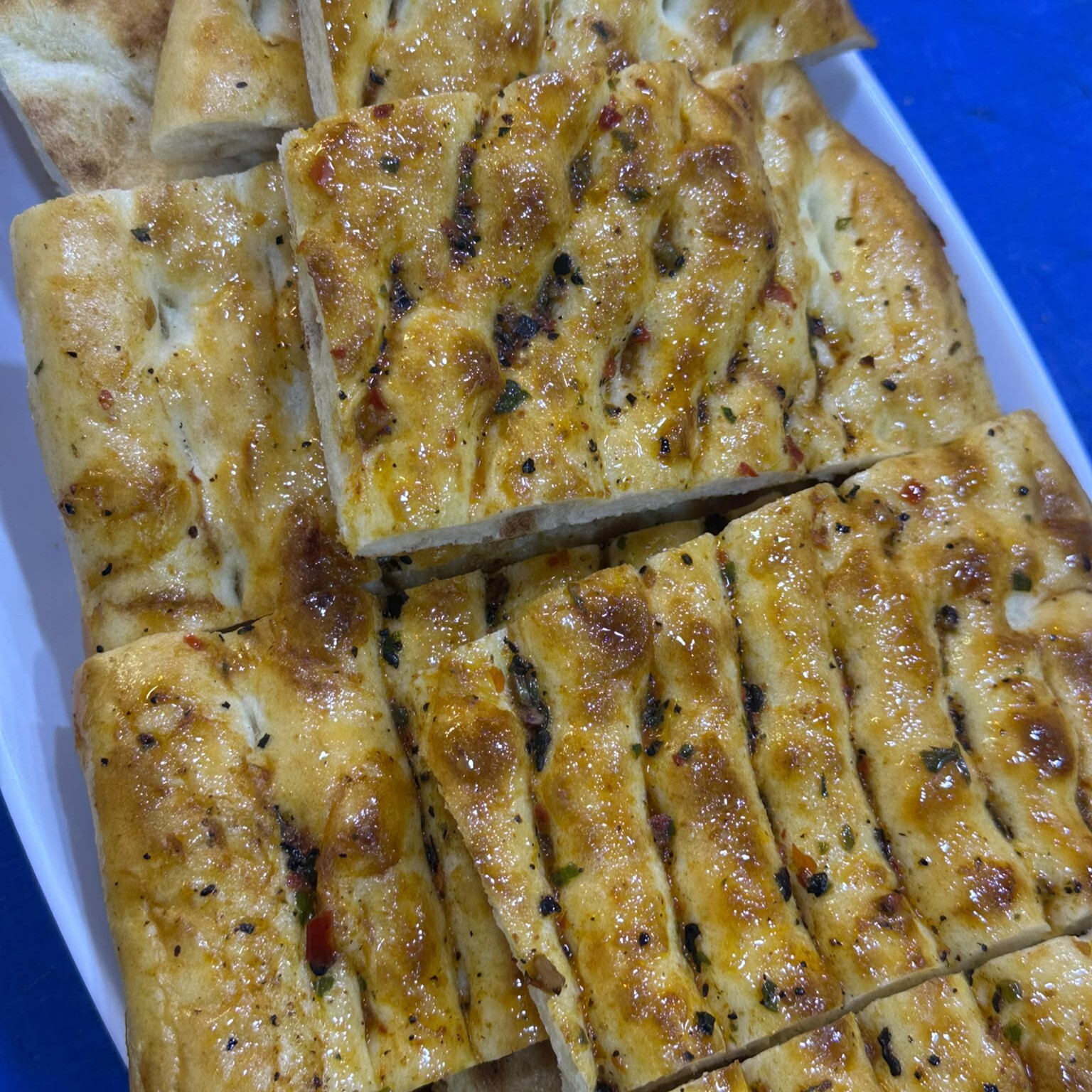 Sarımsaklı Ekmek