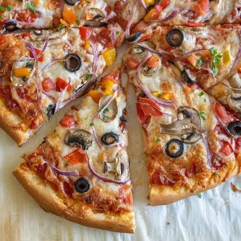 Vejetaryen Pizza (30 Cm.)