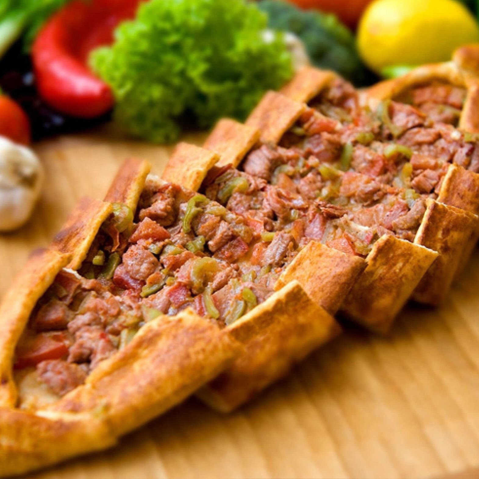Kuşbaşılı Pide