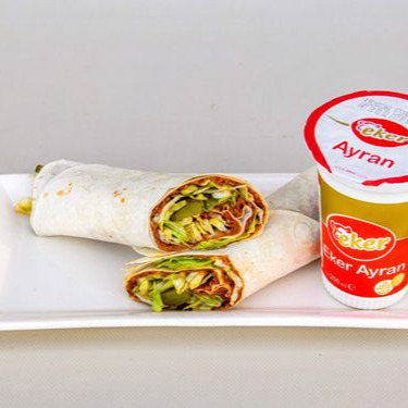 Çiğ Köfte Dürüm Menü (90 Gr.)