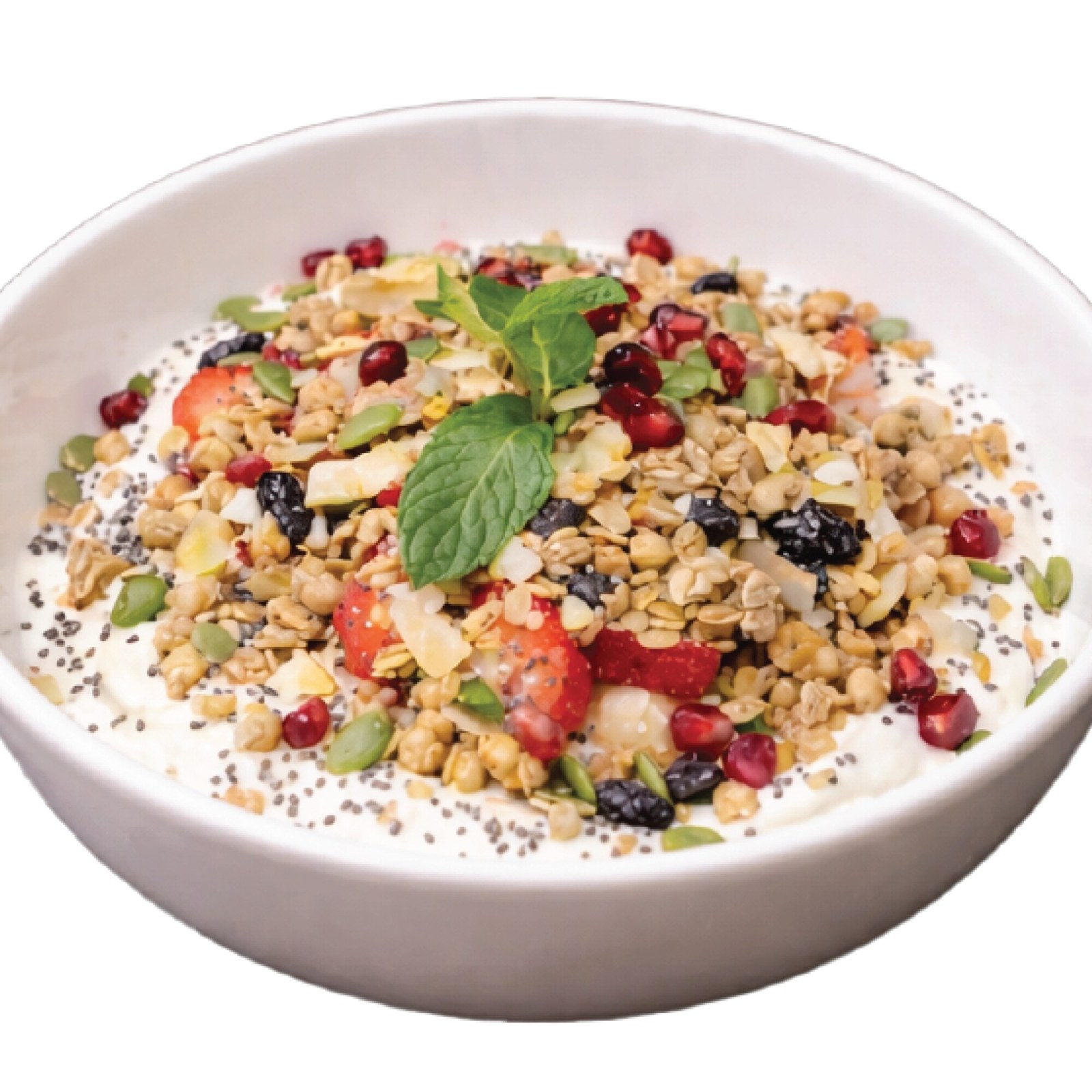 Chia Tohumlu Meyveli Granola