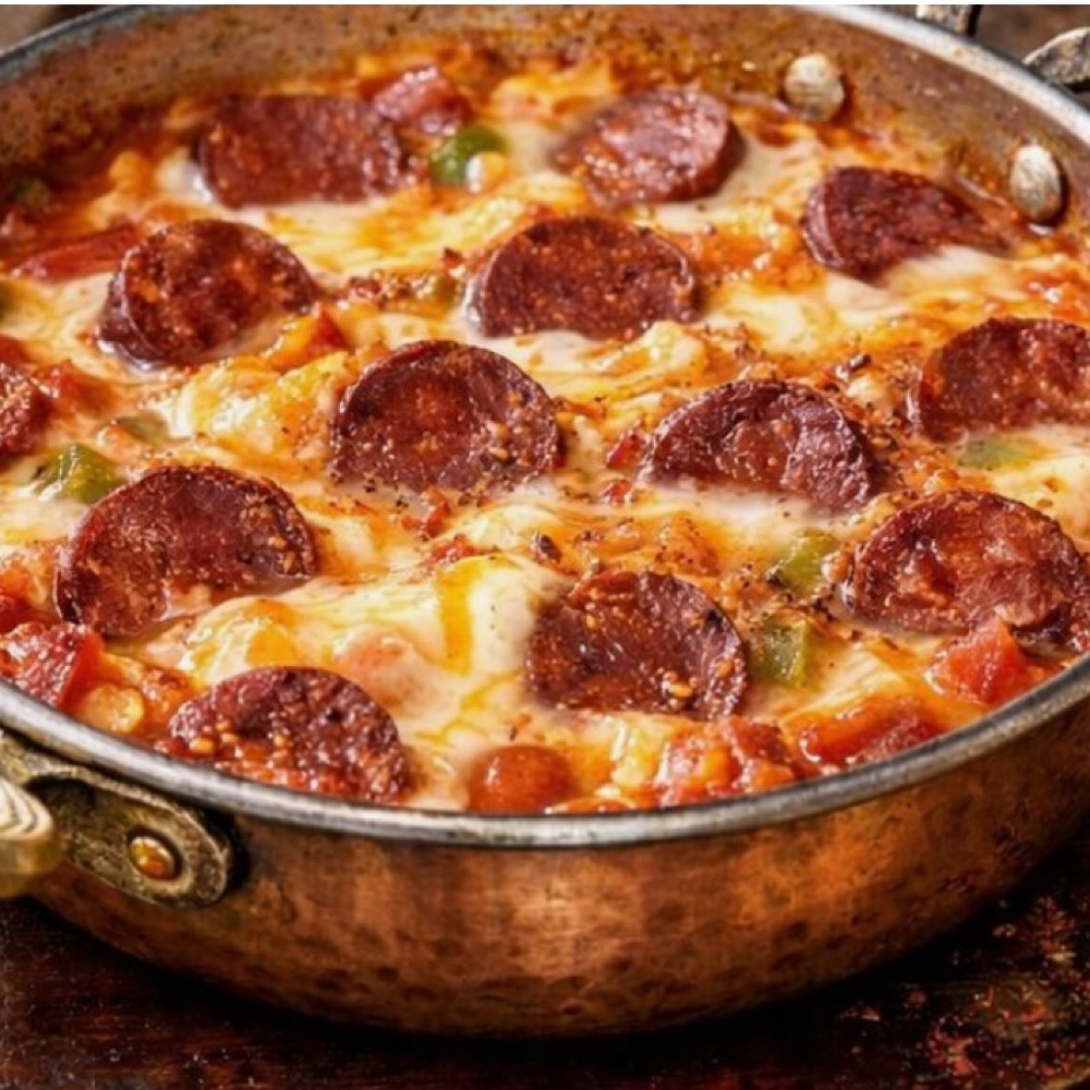 Sucuklu Menemen