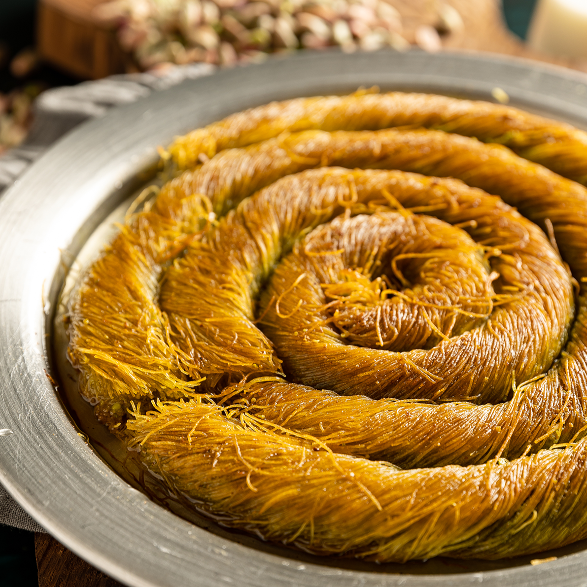 Bol Fıstıklı Burma Kadayıf (250 gr.)