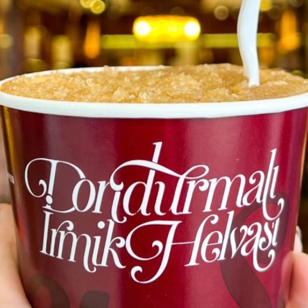İrmik Helvası (Orta Boy)