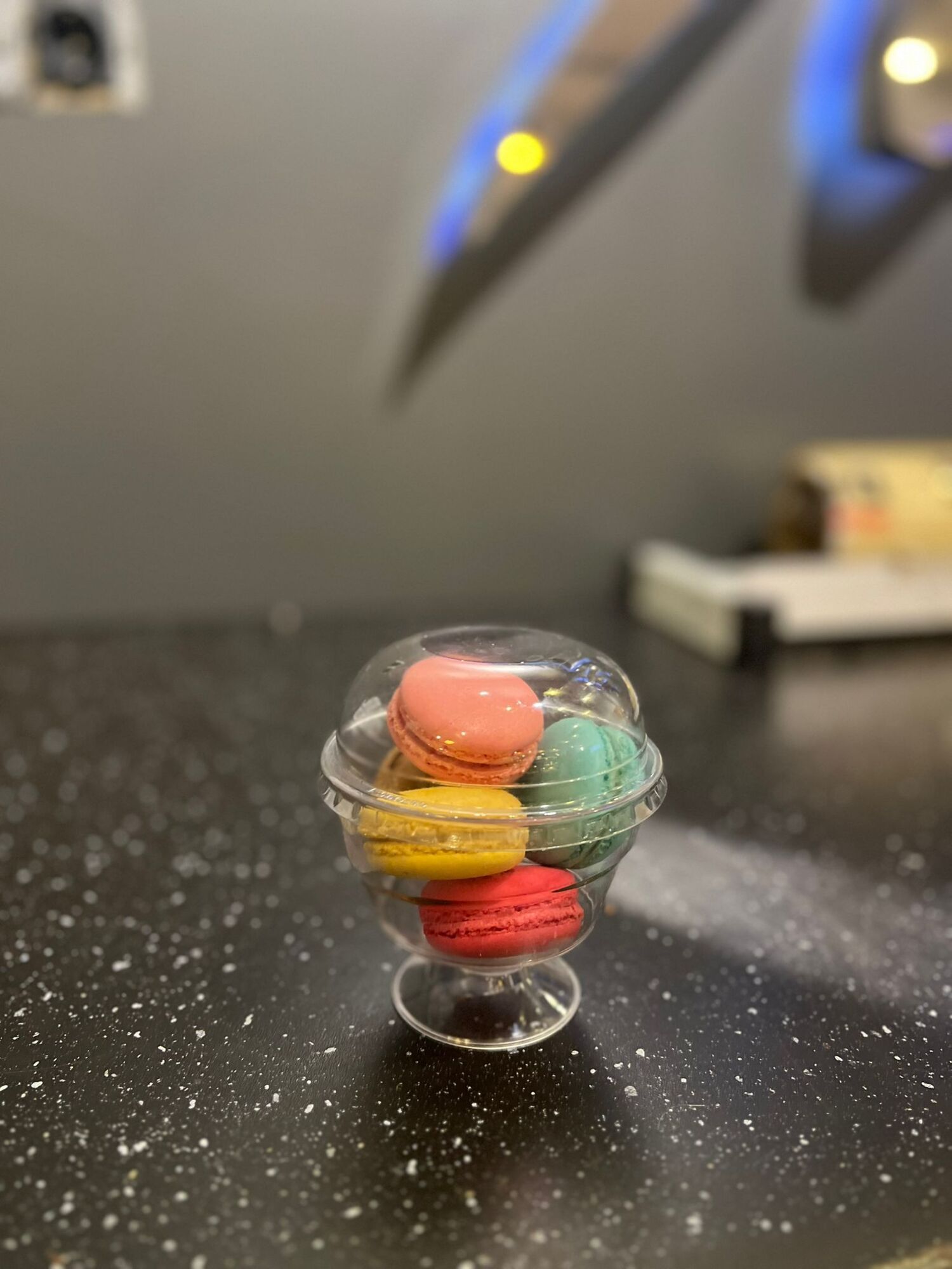 Makaron Karışık kutu (5 Adet)