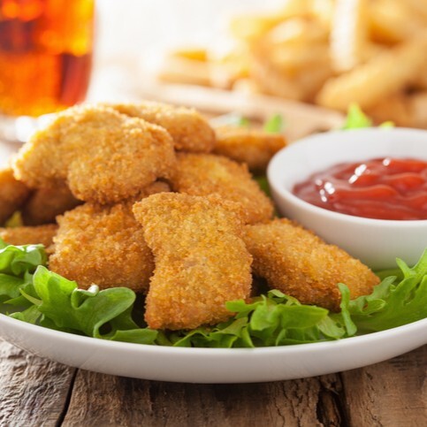 Tavuk Nugget (8 Adet )