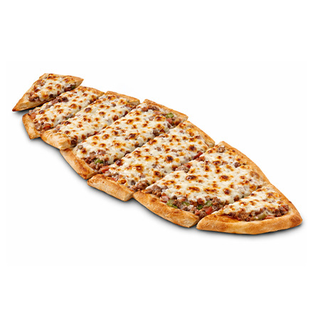 Kuşbaşılı Kaşarlı Pide