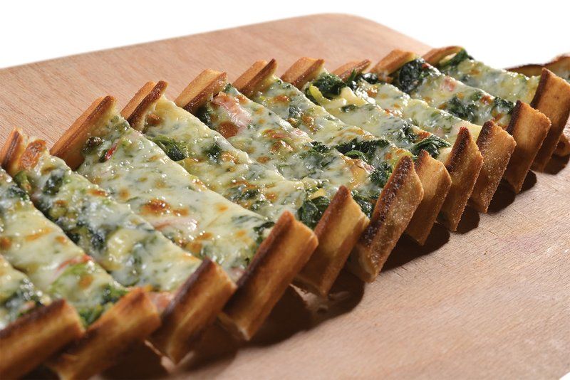 Ispanaklı Kaşarlı Pide