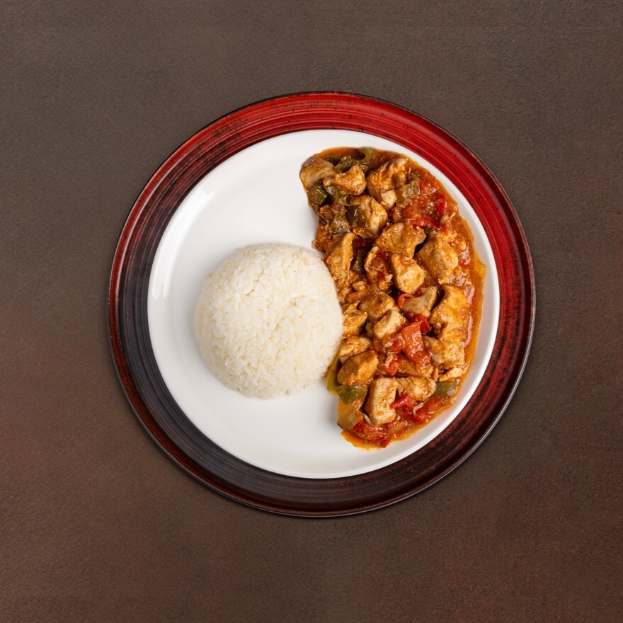 Tavuk Sote & Pilav