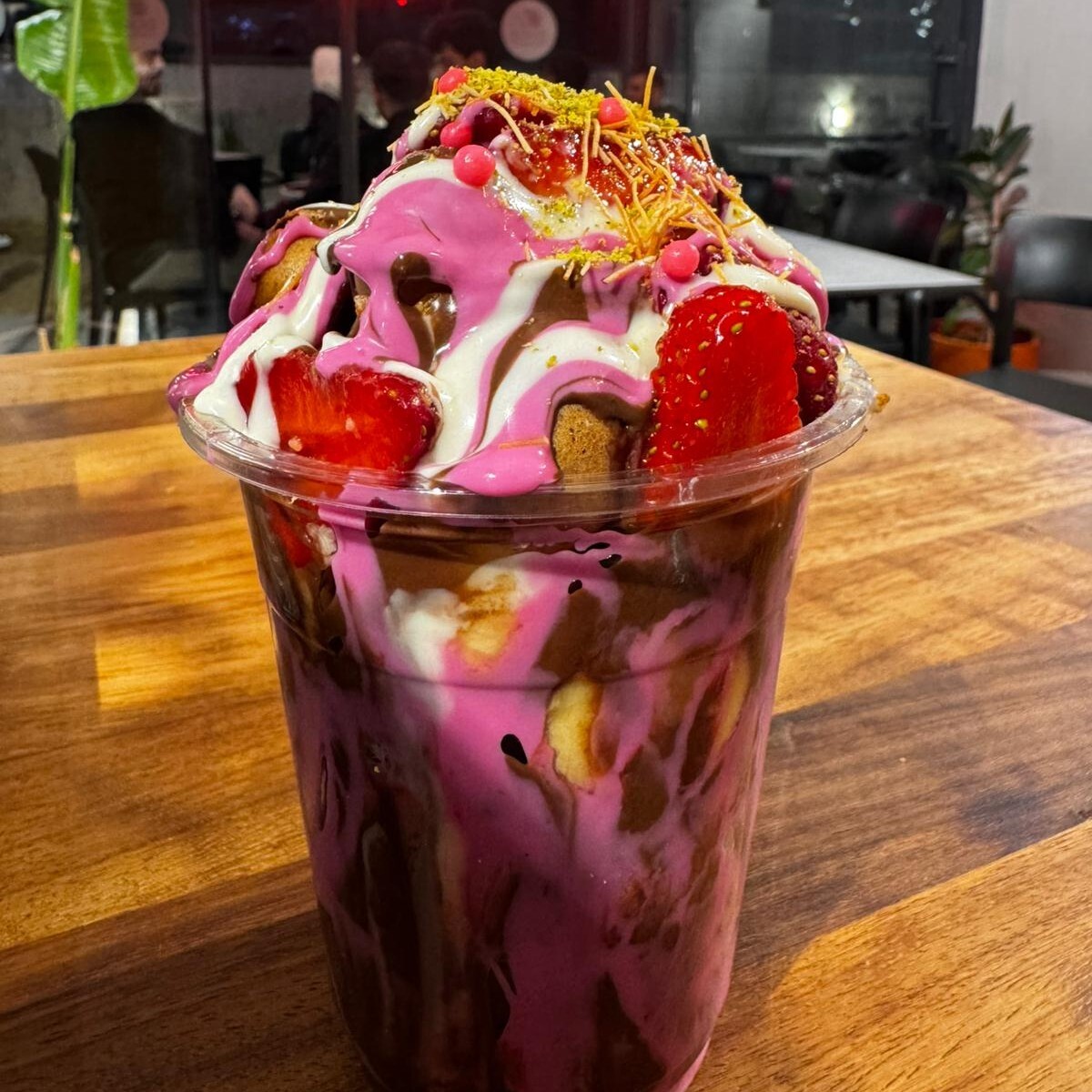 Bardak Bubble Waffle