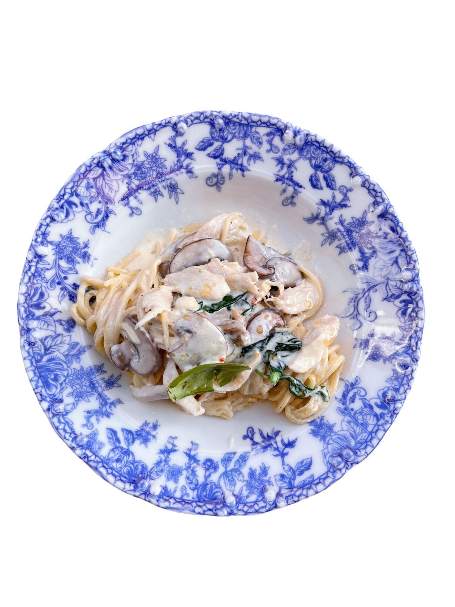 Fettucine Al Pollo