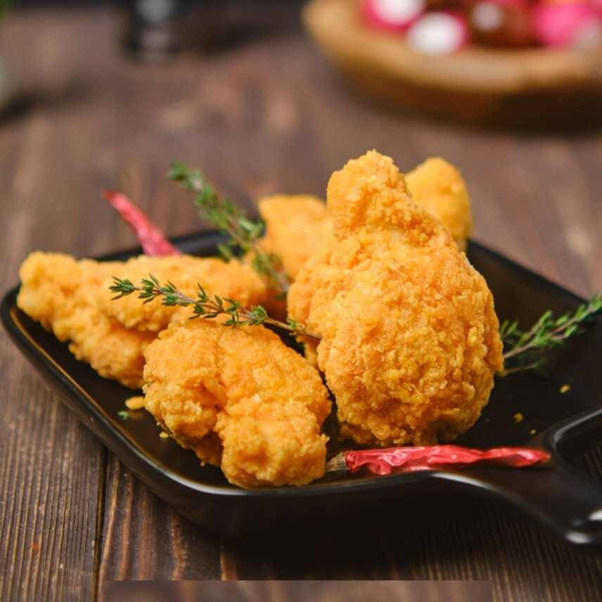3 Lü Chicken Wings (3 Adet Çıtır Kanat ve But)