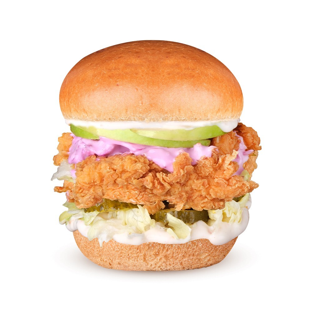 Spicy & Fruit Tavuk Burger