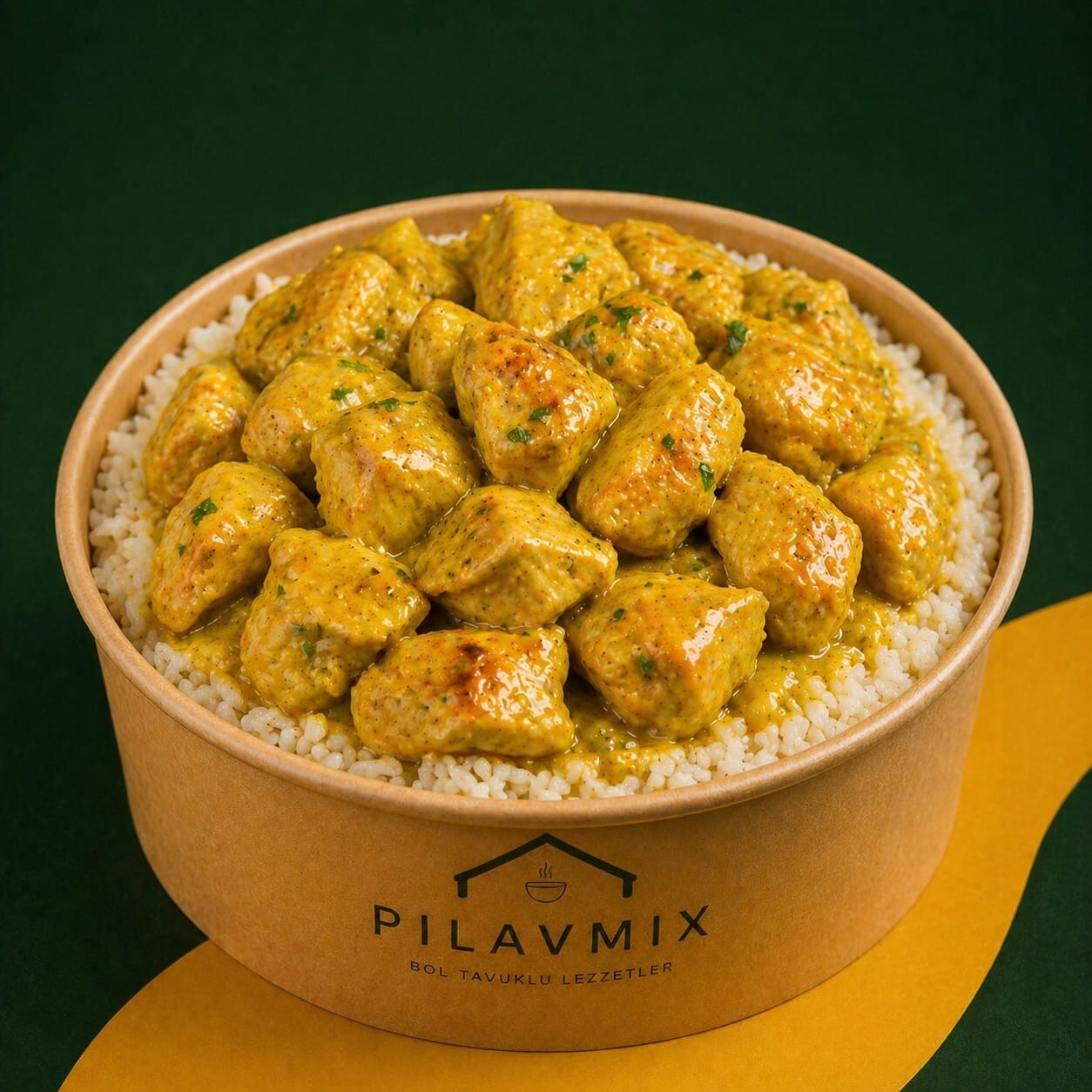 Köri Soslu Pilav