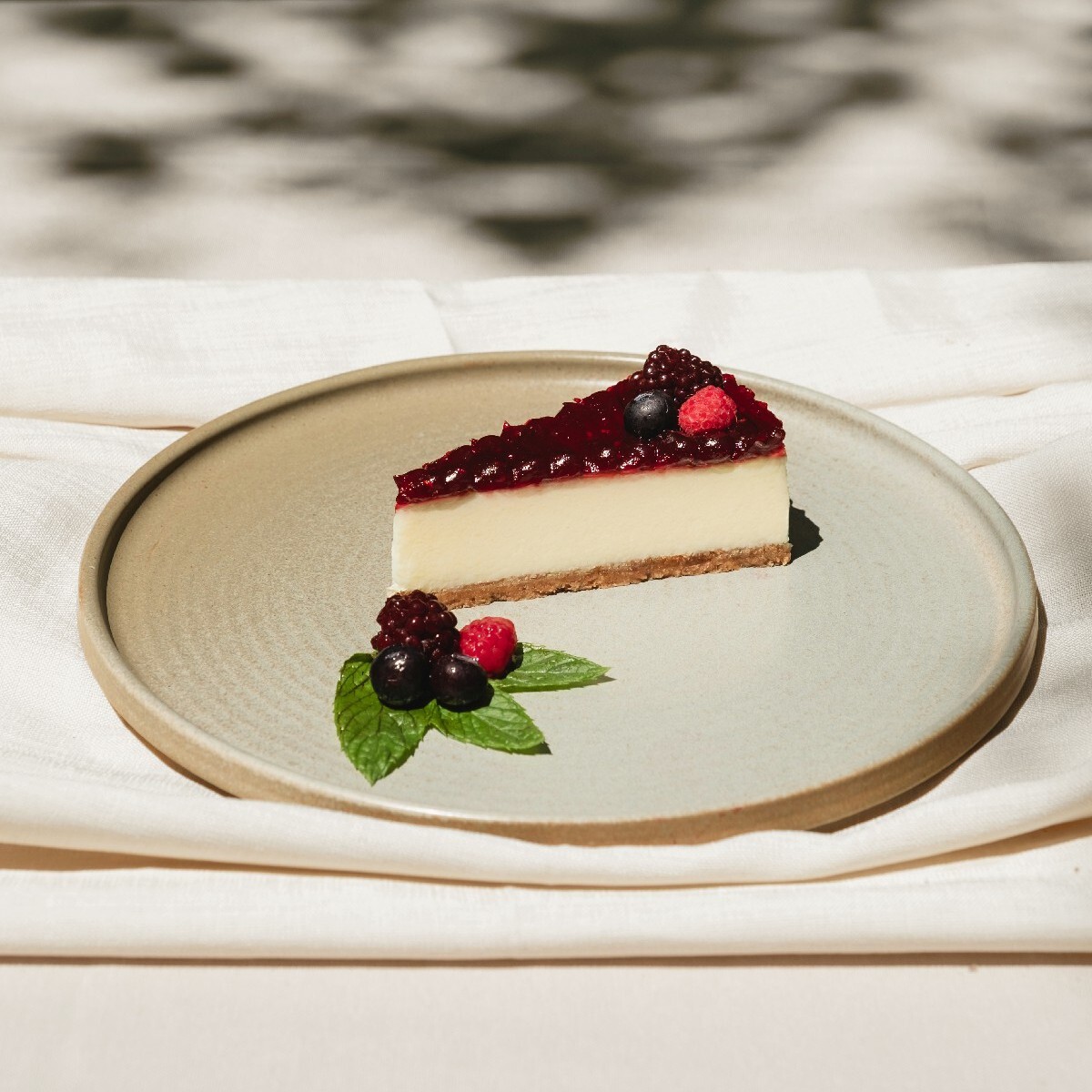 Orman Meyveli Cheesecake