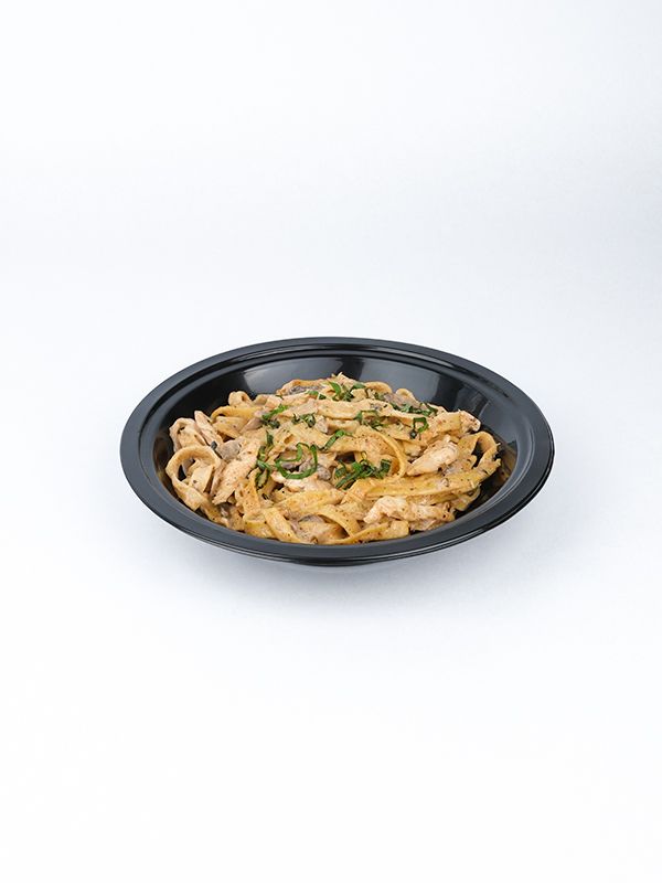 Tavuk Mantar Alfredo