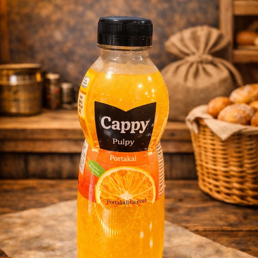 Cappy Pulpy Portakal 330 ml