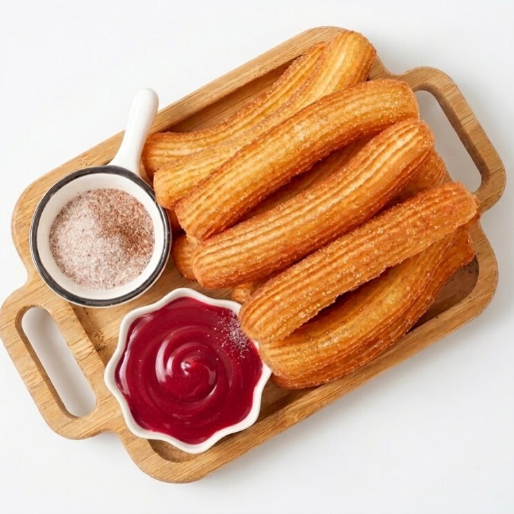 Churros 6 Adet (Frambuaz)