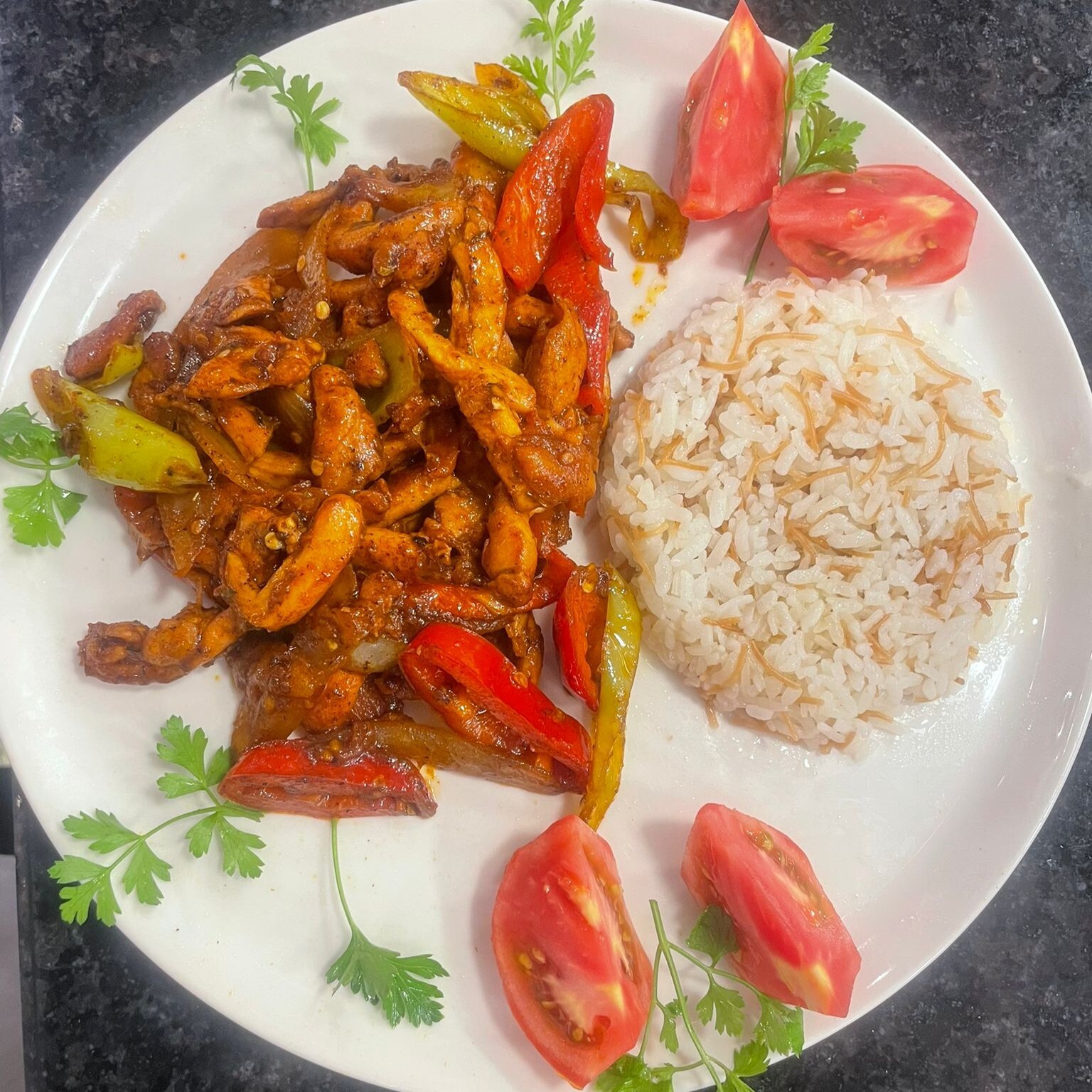 Soya Soslu Tavuk