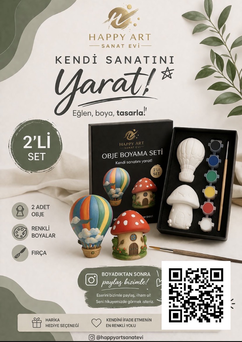 Taş boyama setleri