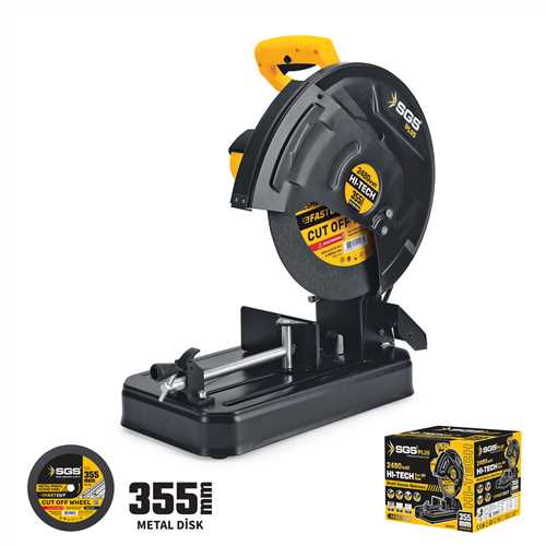 METAL PROFİL KESME MAKİNESİ 355 MM 2480 WATT