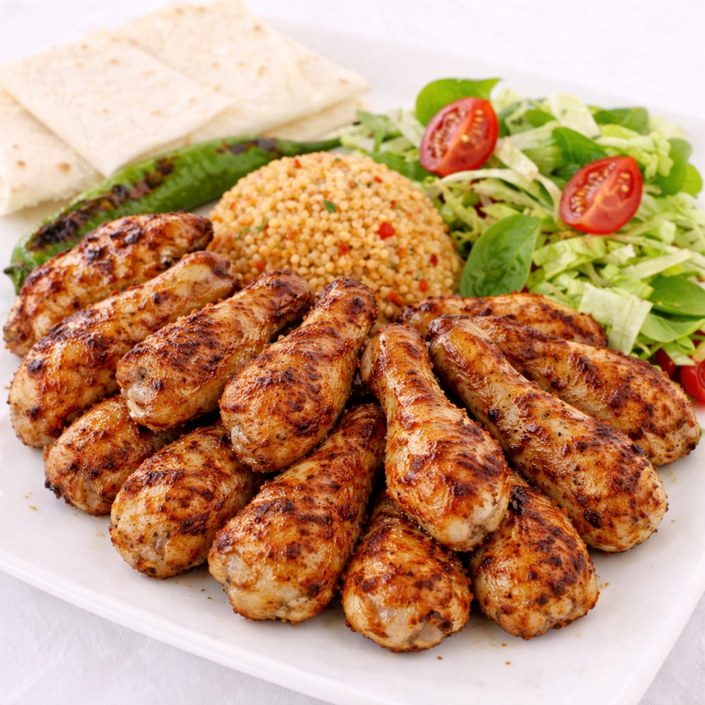 Izgara Kanat Menü & Ayran