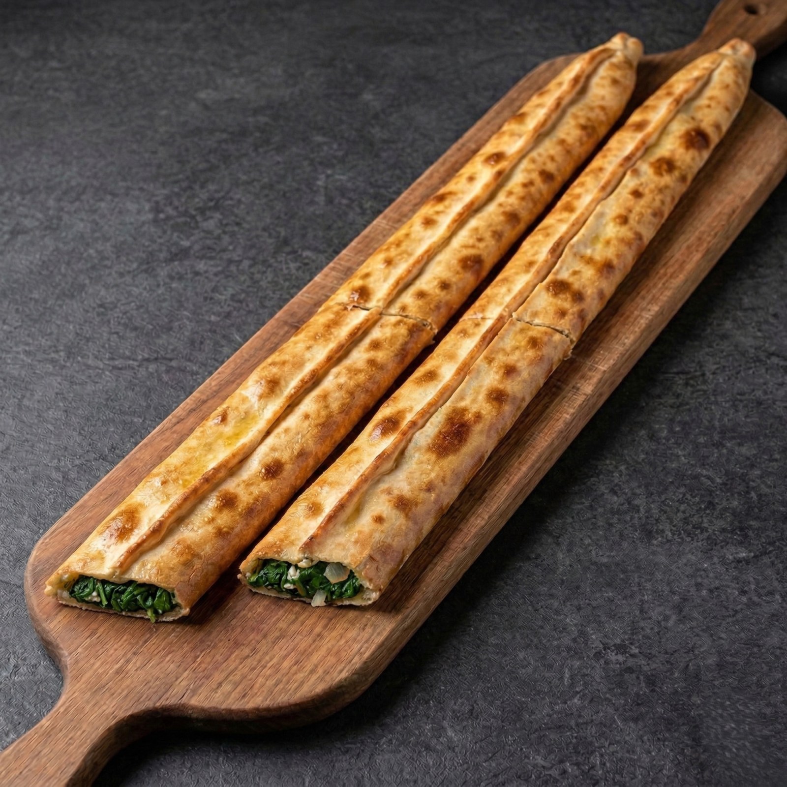 Ispanaklı Bafra Pidesi