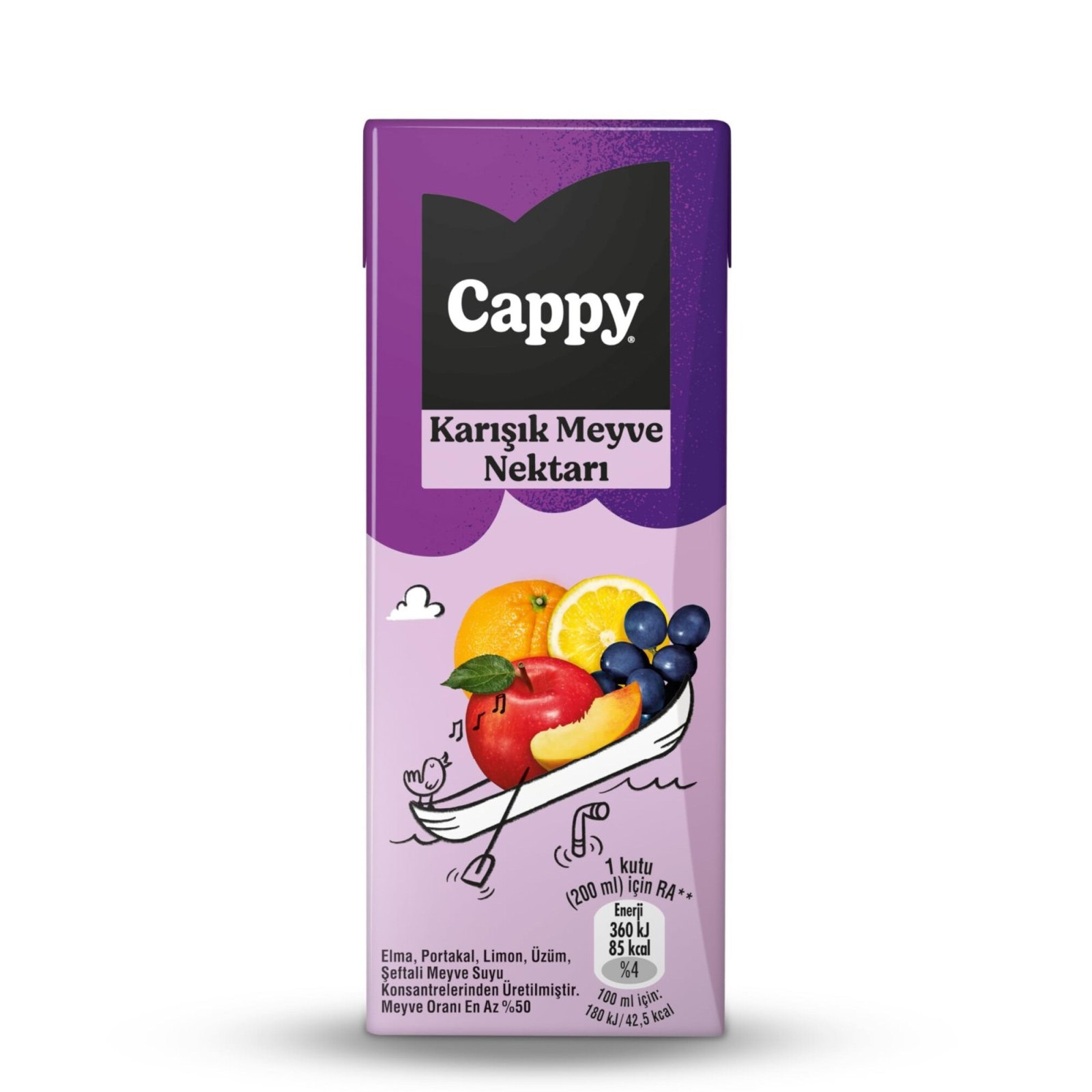 Cappy Karışık Meyve Nektarı ( 200 ml )