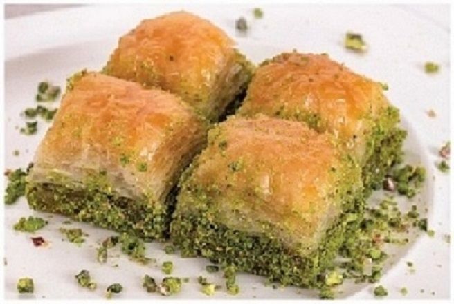 Fıstıklı Baklava Porsiyon