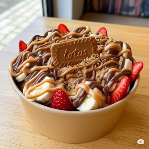 Lotus Pancake Bowl Waffle Large