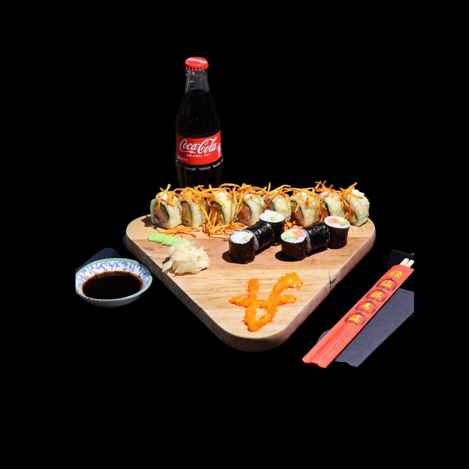 Mini Sushi Set 4 (14 Adet) - % 20 İndirim