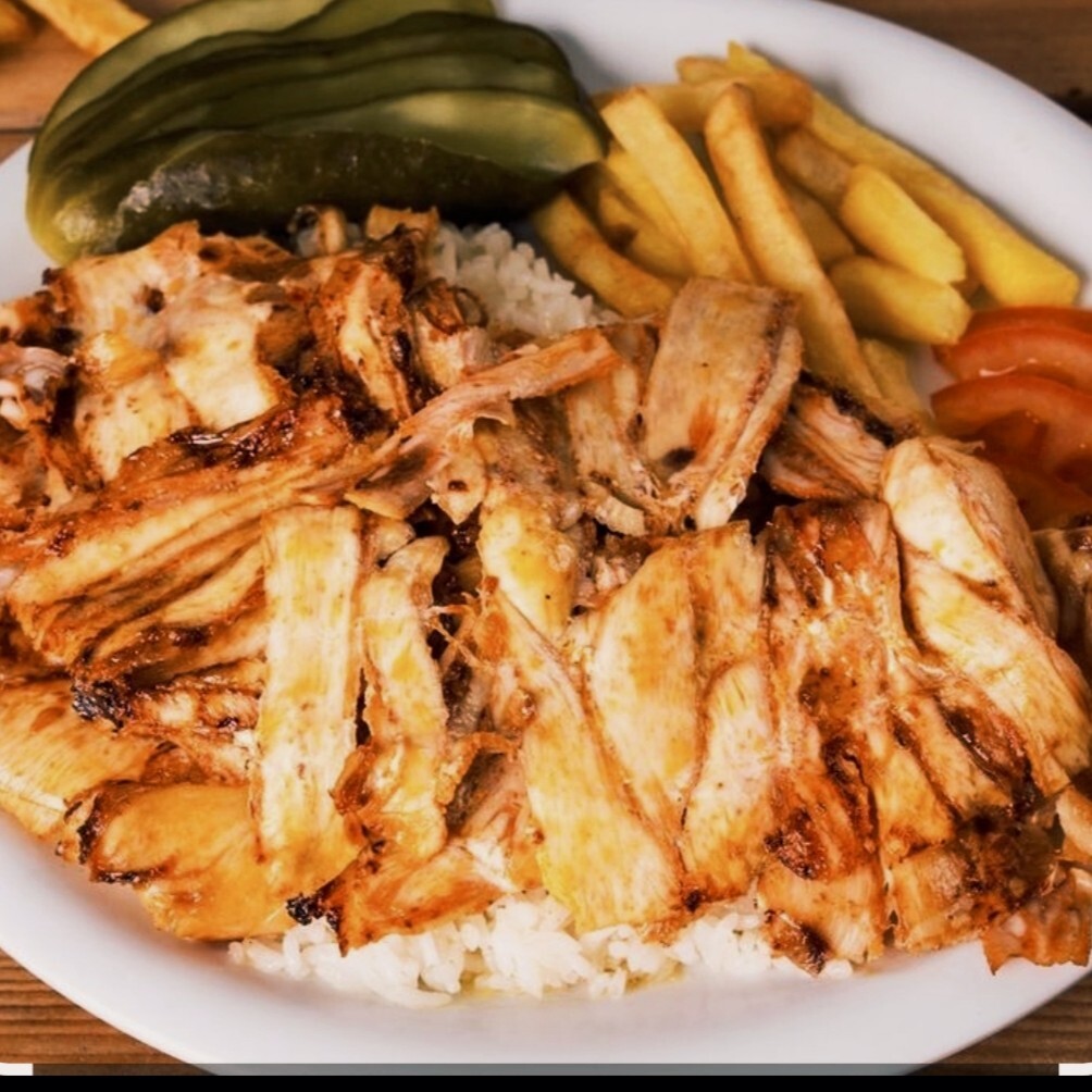 Pilav Üstü Tavuk Döner