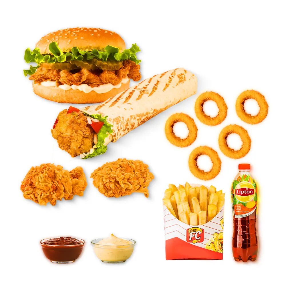 Uber Eats İki Kişilik Özel Menü