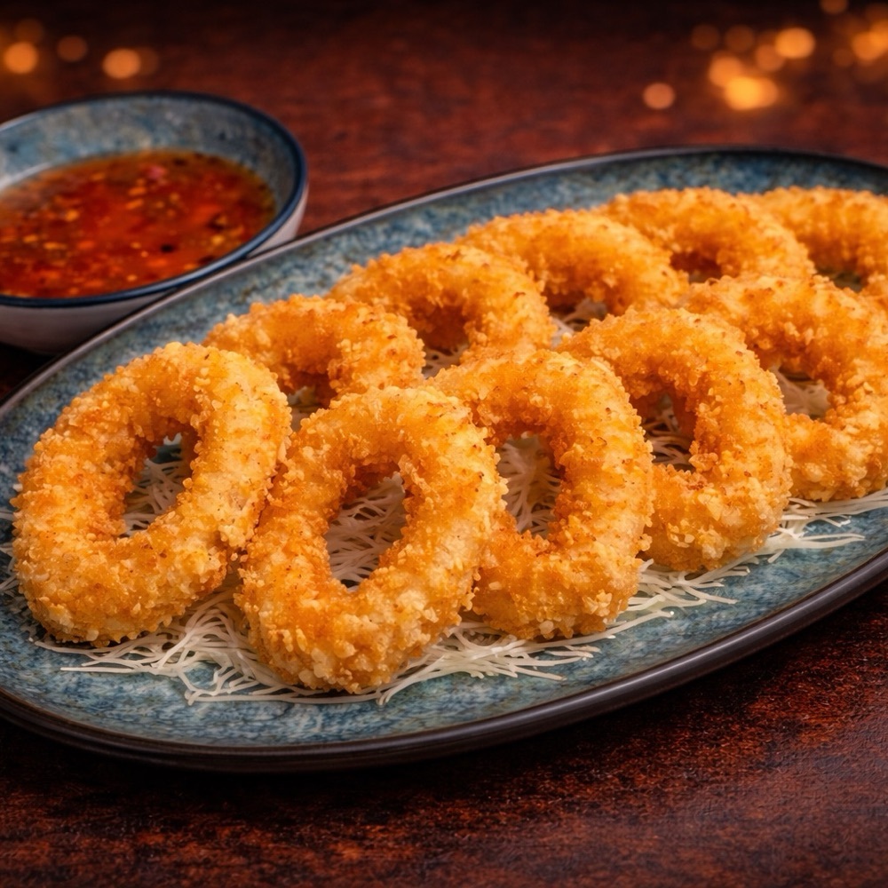 Kalamar Tempura (8 Adet)