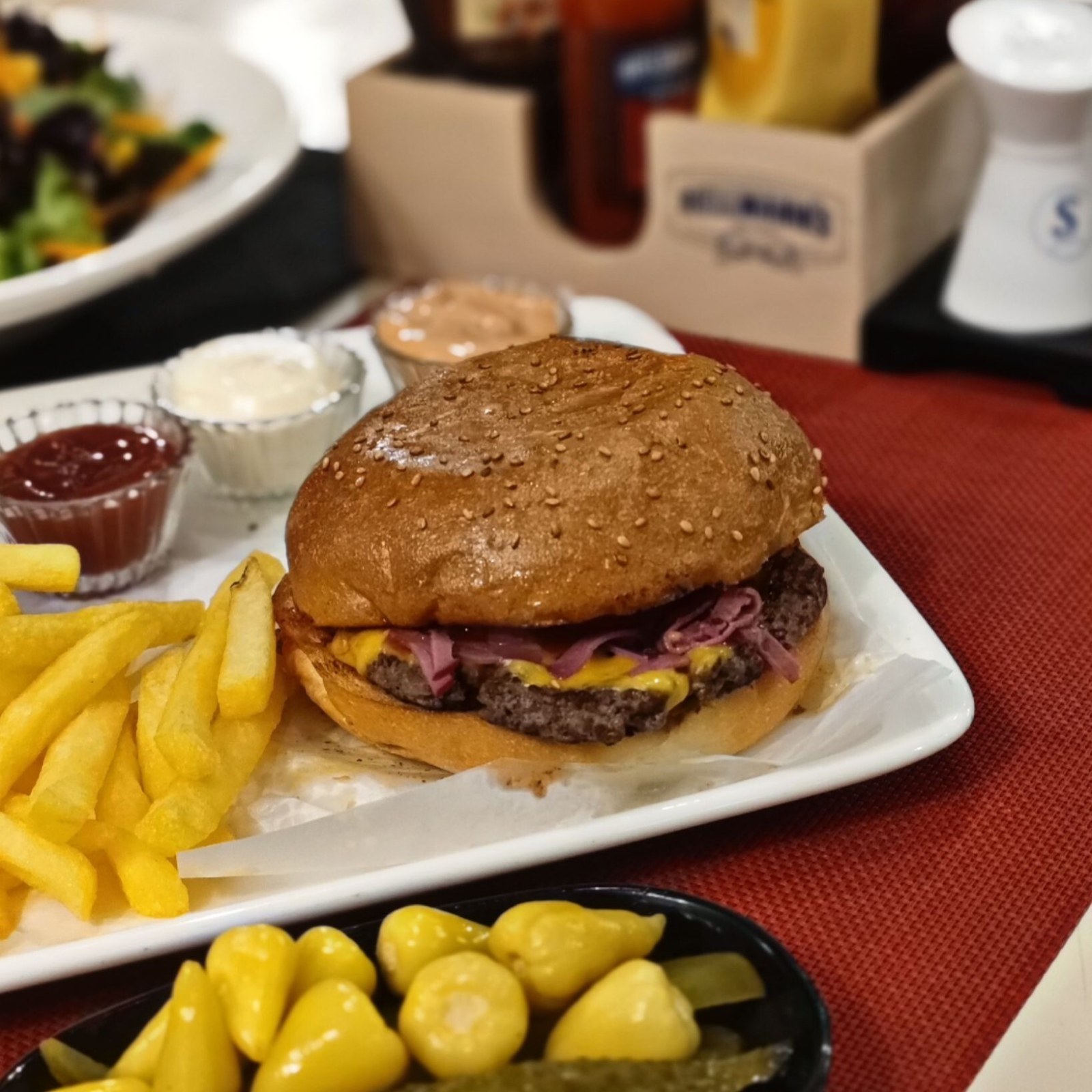 Bbq Burger