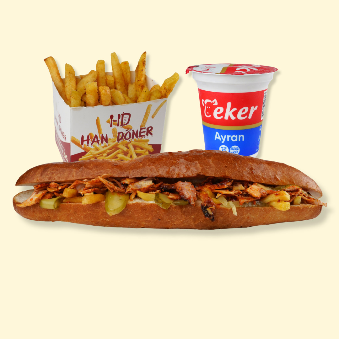 Tam Ekmek Menü