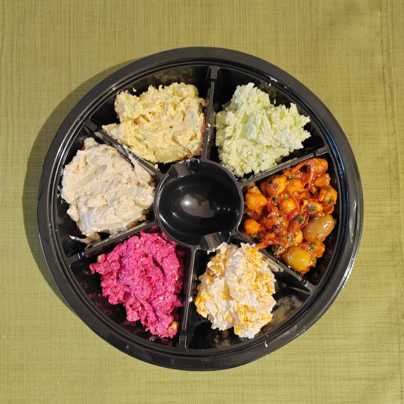 7 li Muhabbet Meze Tabağı