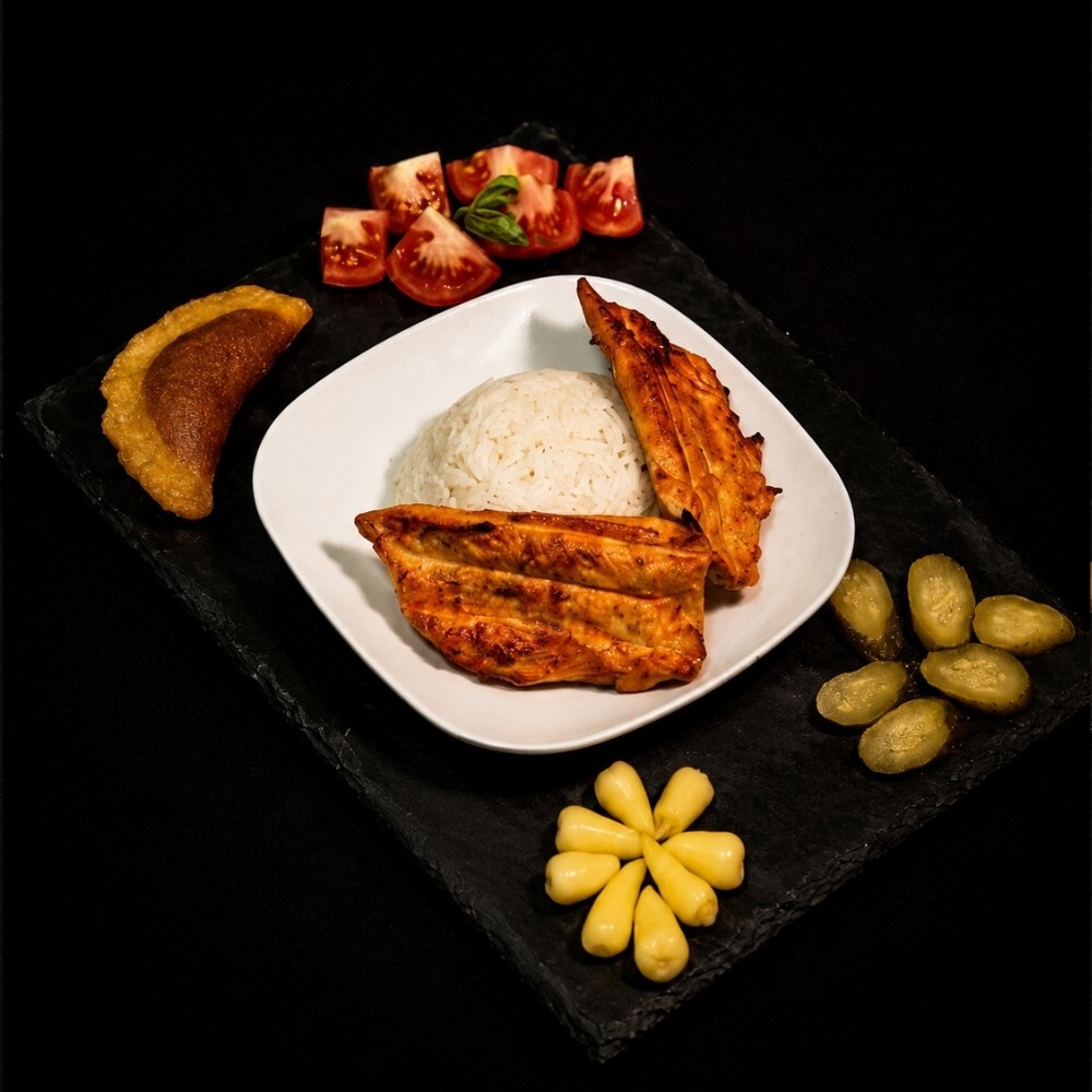 Tavuk Izgara Bonfile, Basmati Pirinç Pilavı