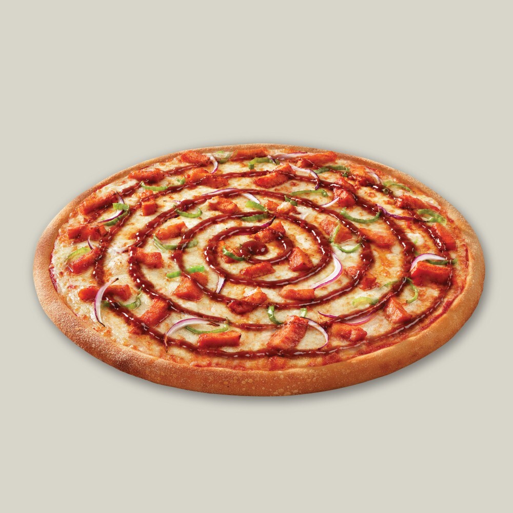 Barbekü Tavuklu Pizza (Büyük)