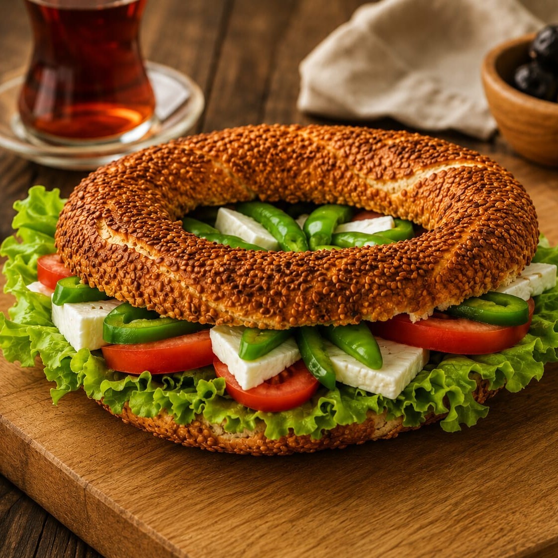 Simit Sandviç