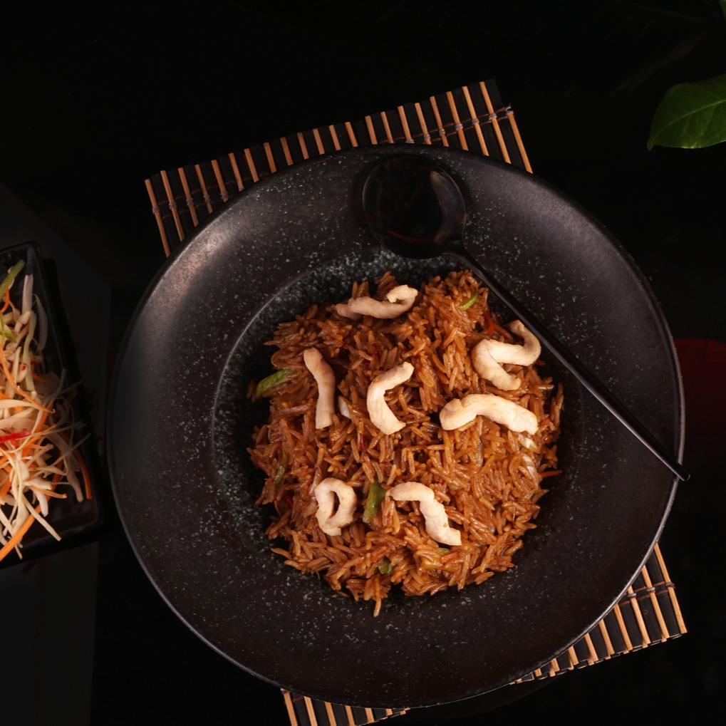 Wok Pirinç Tavuklu